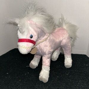 Aurora Breyer Pink Unicorn Plush ‘A Horse Of My Very Own’ Horse Pony Stuffed